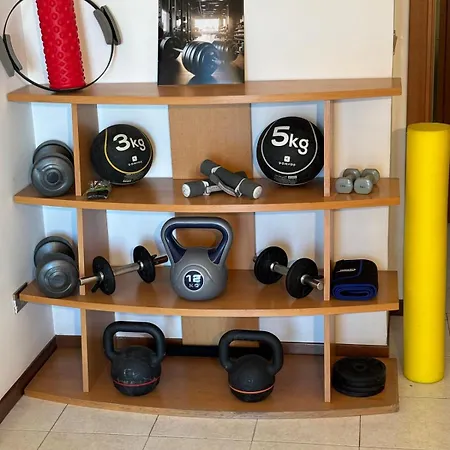 Spazioso Eur 120 Mq Con Palestra E Parcheggio Privati Roma