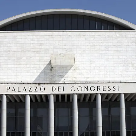 Spazioso Eur 120 Mq Con Palestra E Parcheggio Privati Διαμέρισμα *